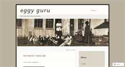 Desktop Screenshot of eggyguru.com