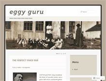 Tablet Screenshot of eggyguru.com